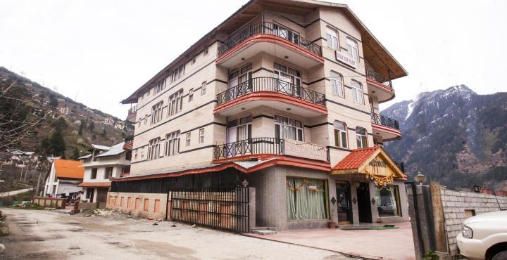 Dream View Resorts Manāli Exterior foto