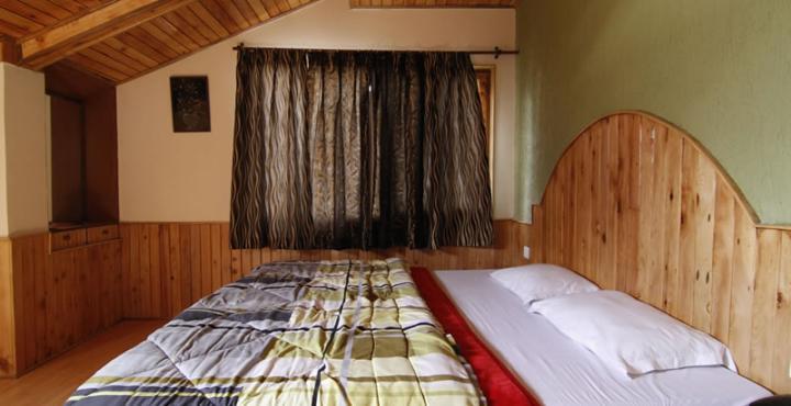 Dream View Resorts Manāli Exterior foto